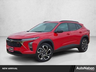 New 2026 Chevrolet Trax RS