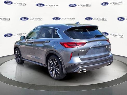 Used 2021 INFINITI QX50 Luxe w/ Appearance Package AWD/4WD image 3