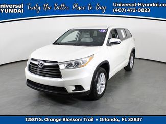Used 2014 Toyota Highlander LE 360° Tour