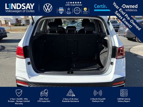 Certified 2022 Volkswagen Taos SE image 16