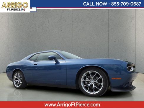 Used 2022 Dodge Challenger GT w/ Driver Convenience Group RWD image 1