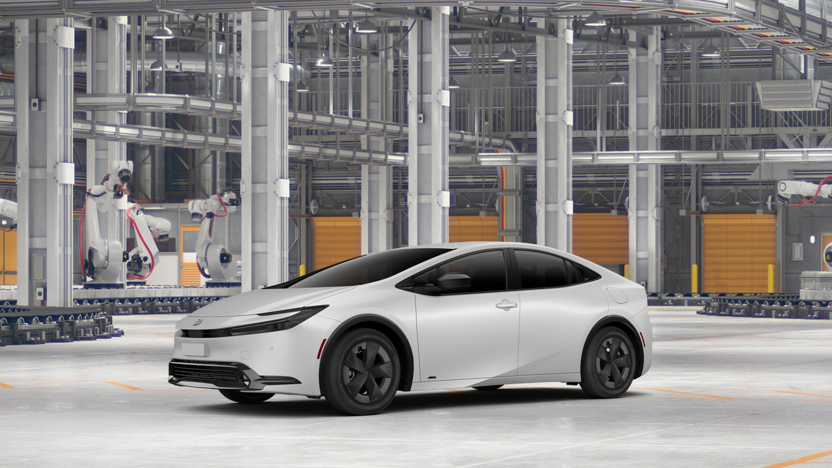 New 2027 Toyota Prius LE AWD/4WD image 2