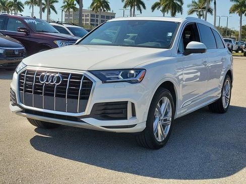 Used 2021 Audi Q7 2.0T Premium Plus w/ Premium Plus Package image 3