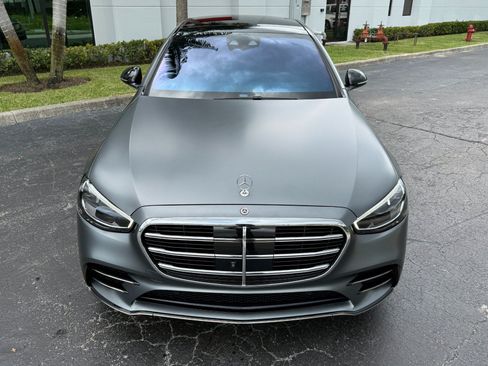 Used 2024 Mercedes-Benz S 580 4MATIC Sedan image 9