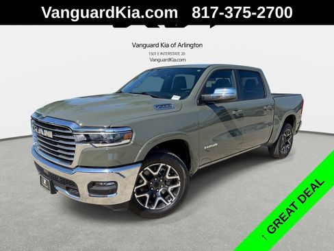 Used 2026 RAM 1500 Laramie AWD/4WD image 1