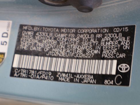 Used 2015 Toyota Prius V Three image 52