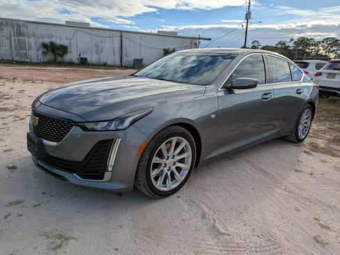 Used 2021 Cadillac CT5 Luxury w/ Sun And Sound Package image 8