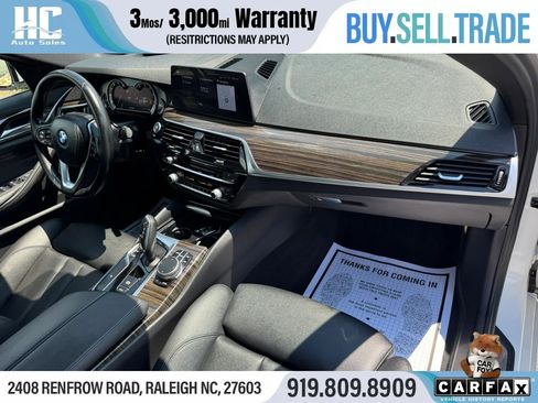 Used 2018 BMW 530i RWD image 21