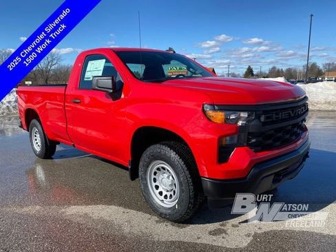 New 2025 Chevrolet Silverado 1500 W/T w/ Trailering Package image 8