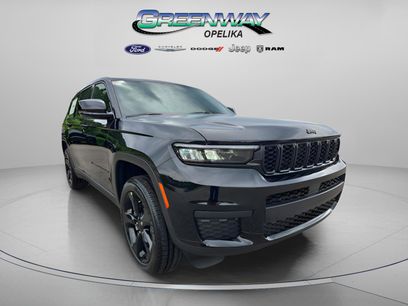 New 2025 Jeep Grand Cherokee L Altitude