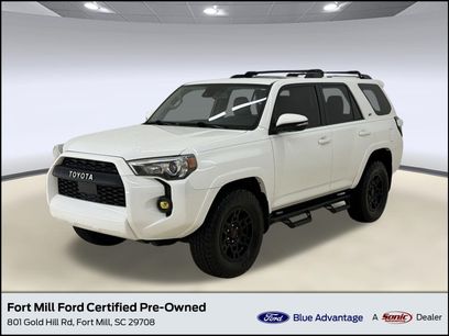Used 2021 Toyota 4Runner SR5 Premium w/ Moonroof Package