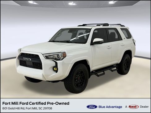 Used 2021 Toyota 4Runner SR5 Premium w/ Moonroof Package AWD/4WD image 1