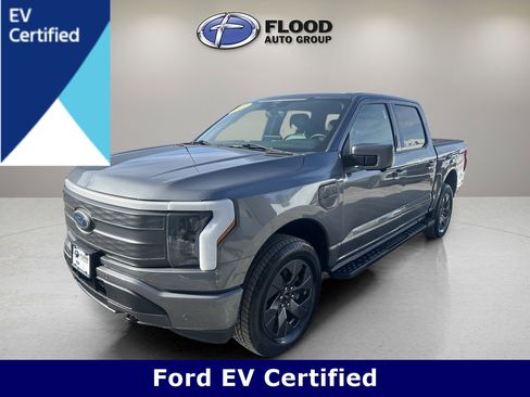 Used 2022 Ford F150 Lightning Lariat w/ Equipment Group 511A High image 3