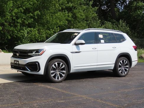 Used 2022 Volkswagen Atlas SEL Premium AWD/4WD image 8