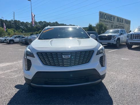 Used 2023 Cadillac XT4 Premium Luxury w/ Driver Assist Package AWD/4WD image 2