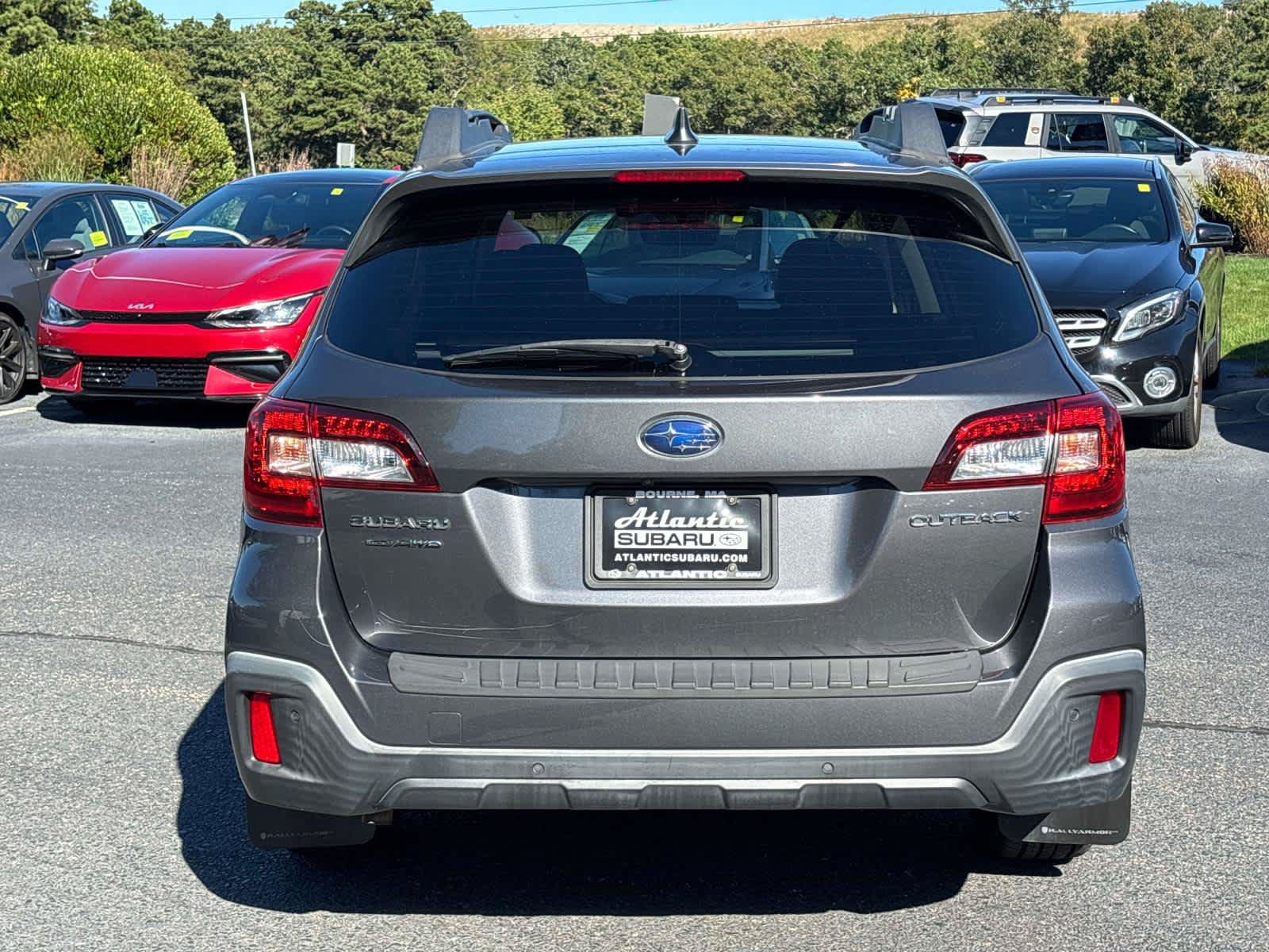 Used 2018 Subaru Outback 2.5i Limited AWD/4WD image 4