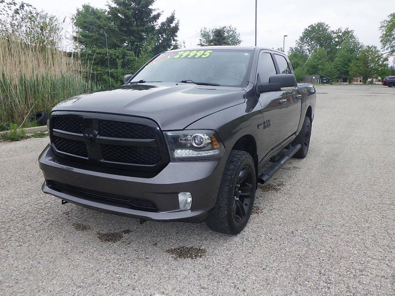 Used 2018 RAM 1500 Sport w/ Sport Premium Group AWD/4WD image 1