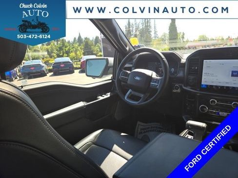 Certified 2025 Ford F150 Lariat AWD/4WD image 26