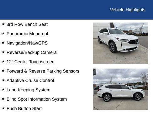 Used 2023 Acura MDX Technology image 34