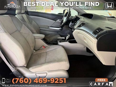 Used 2012 Honda Civic EX image 11