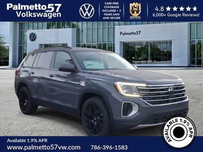 New 2026 Volkswagen Atlas SE