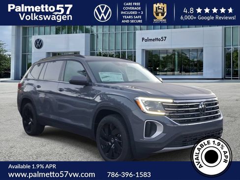 New 2026 Volkswagen Atlas SE FWD image 1