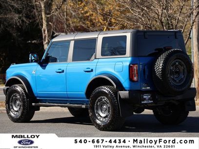 Certified 2024 Ford Bronco Outer Banks