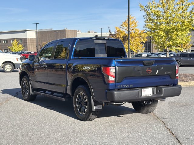 Certified 2024 Nissan Titan PRO-4X w/ Pro-4x Convenience Package AWD/4WD image 7