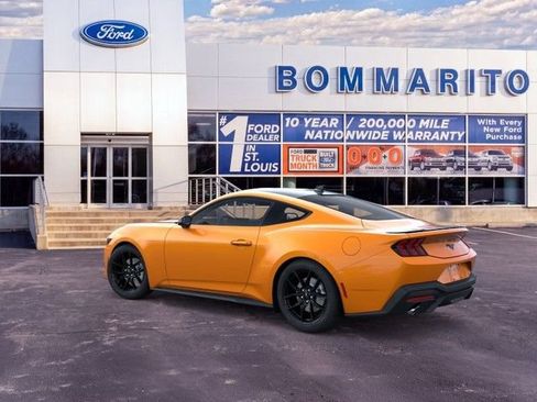New 2026 Ford Mustang Coupe w/ Mustang Nite Pony Package RWD image 4