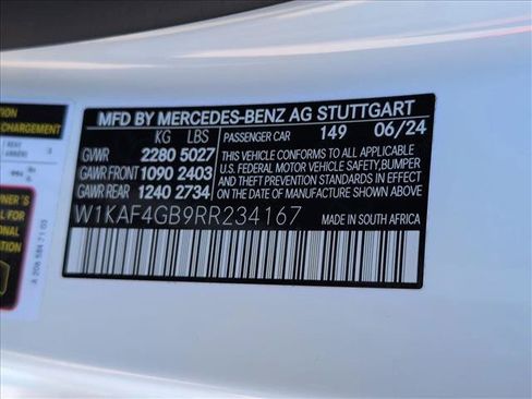 Certified 2024 Mercedes-Benz C 300 Sedan image 25
