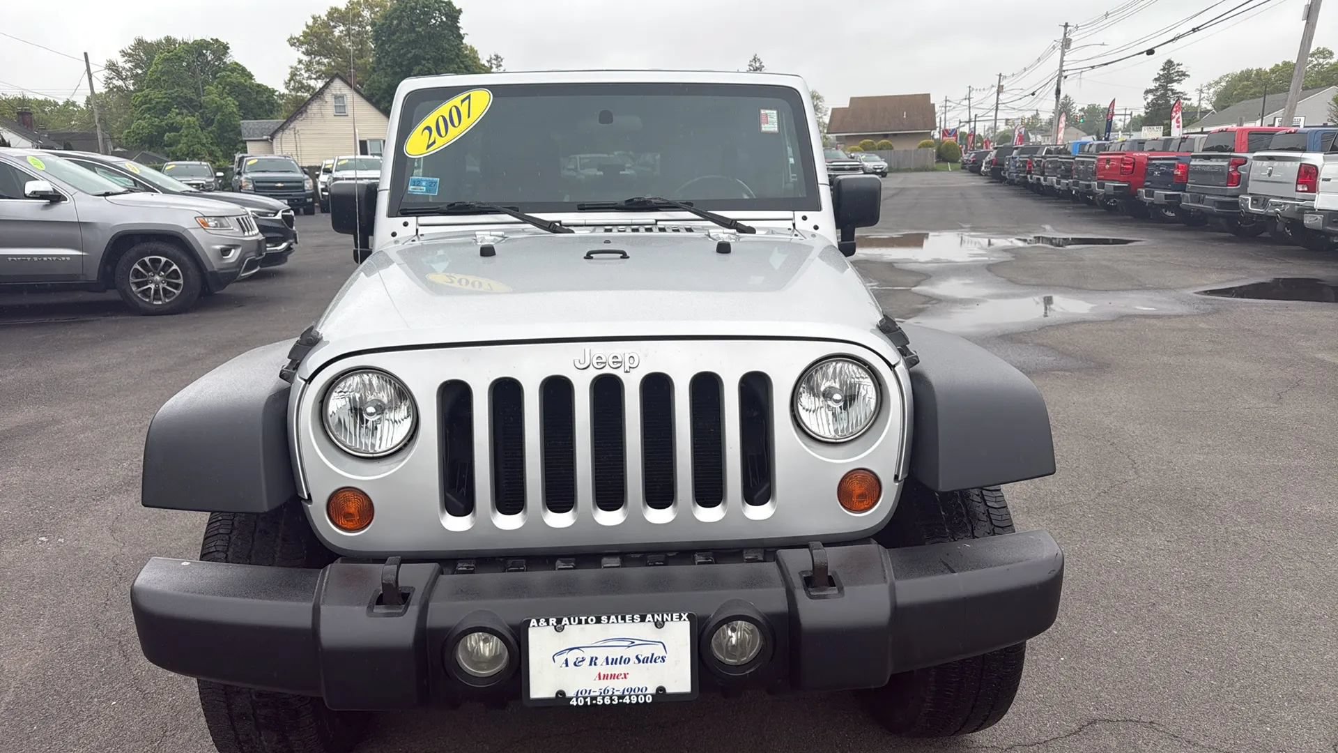 Used 2007 Jeep Wrangler Unlimited X AWD/4WD image 2