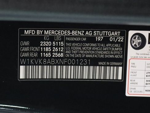 Used 2022 Mercedes-Benz SL 55 AMG 4MATIC image 36