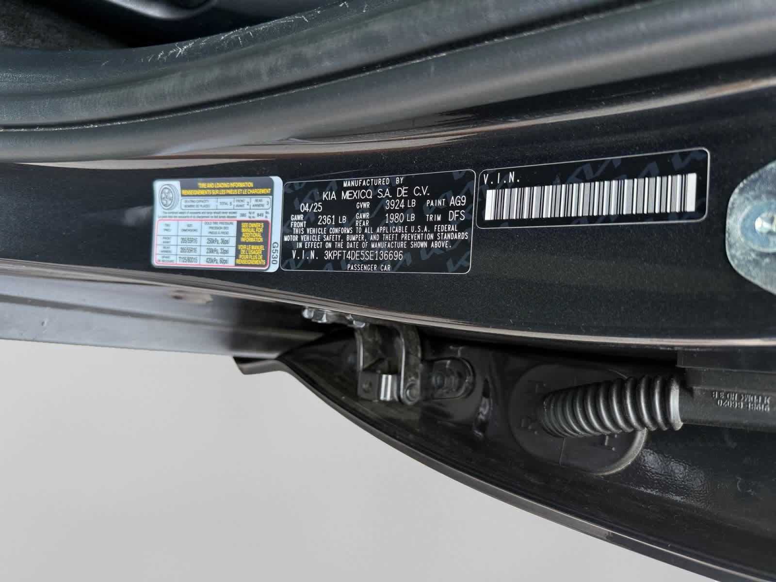 Used 2025 Kia K4 FWD image 25
