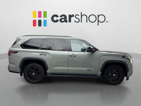 Used 2024 Toyota Sequoia Limited w/ Nightshade Package AWD/4WD image 6