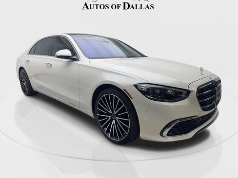Used 2022 Mercedes-Benz S 580 4MATIC Sedan image 4