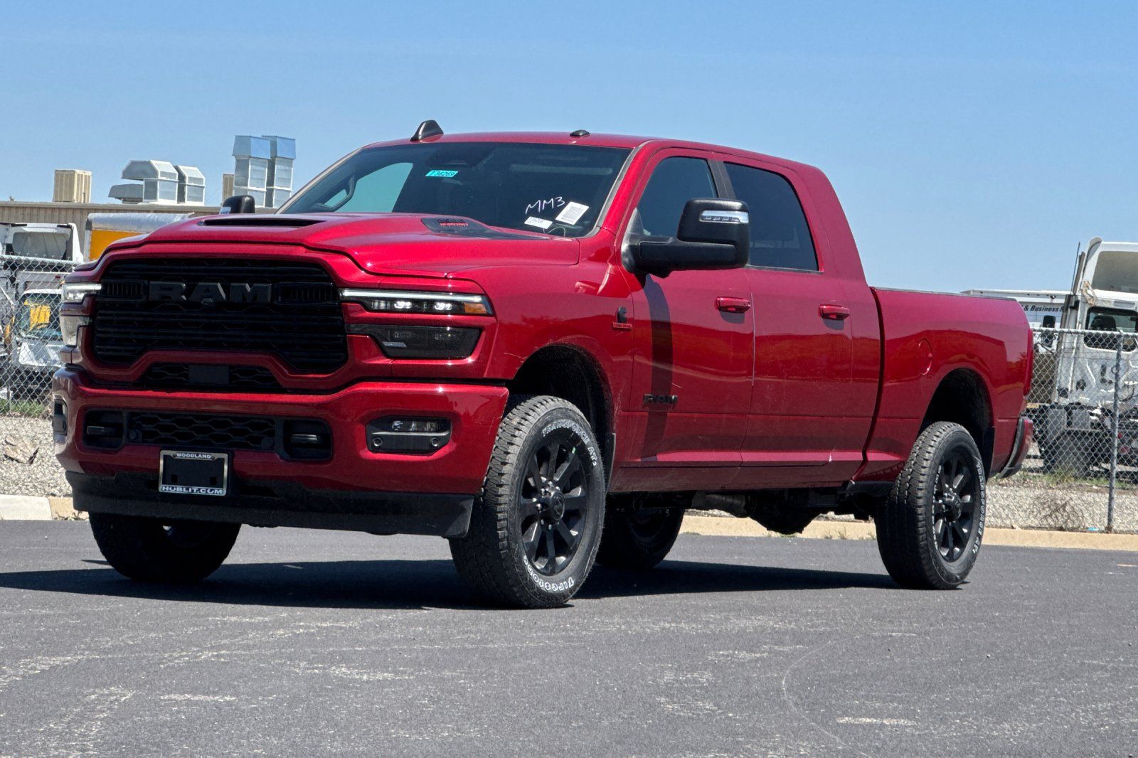 New 2026 RAM 2500 Laramie w/ Night Edition AWD/4WD image 7