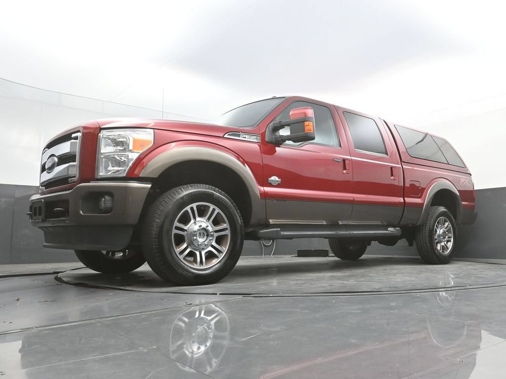 Used 2016 Ford F350 King Ranch w/ FX4 Off-Road Package AWD/4WD image 39
