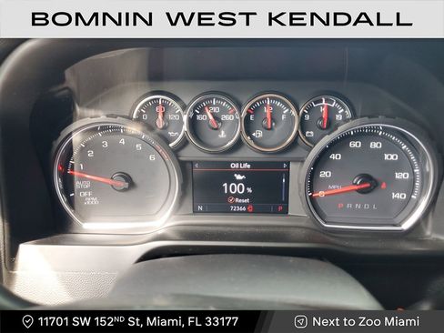 Used 2021 Chevrolet Silverado 1500 LTZ w/ LTZ Premium Package image 30