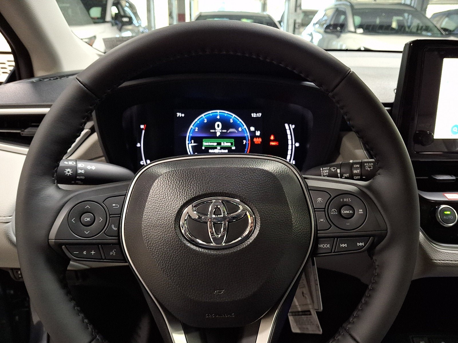 New 2026 Toyota Corolla Cross LE w/ Moonroof Package AWD/4WD image 14