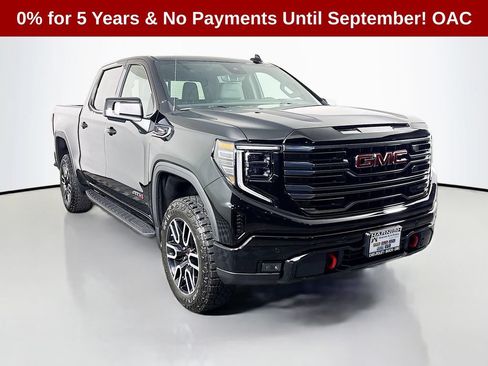 New 2026 GMC Sierra 1500 AT4 w/ AT4 Premium Package AWD/4WD image 1