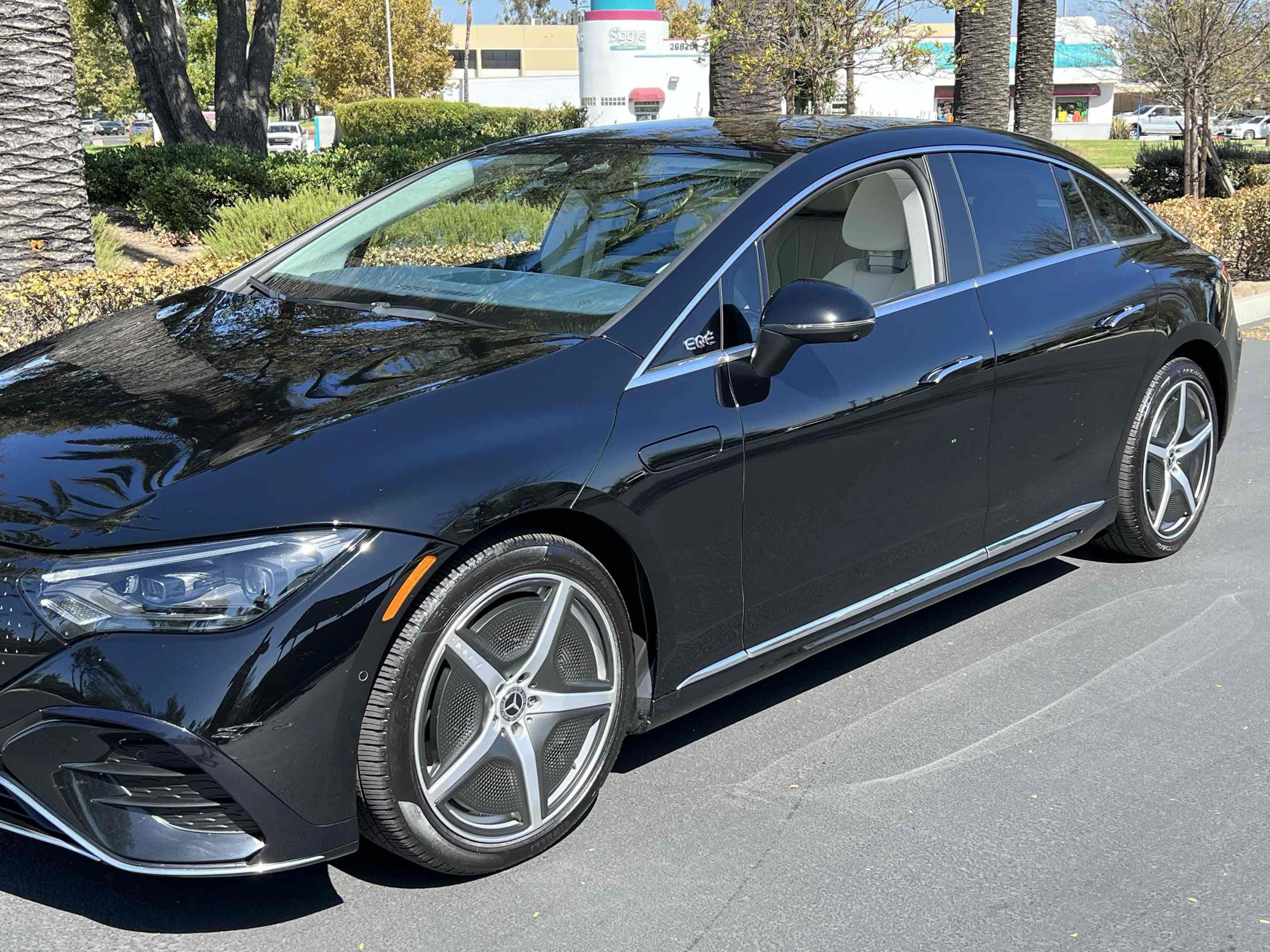 Used 2023 Mercedes-Benz EQE 350+ 4MATIC Sedan w/ Exclusive Trim Package image 46