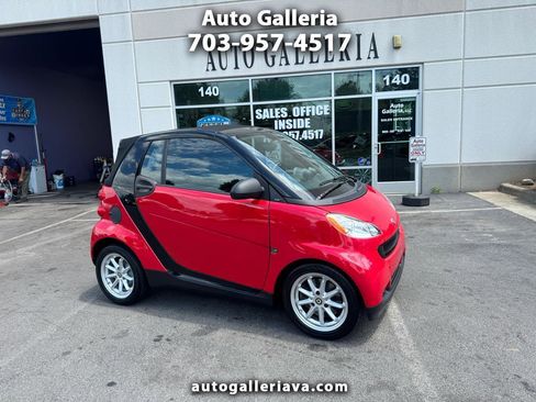 Used 2009 smart fortwo passion RWD image 1
