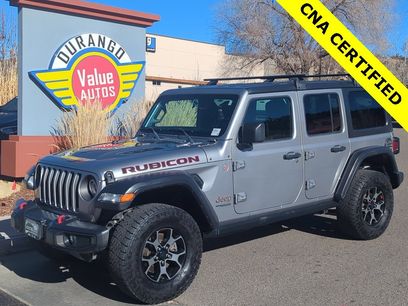 Used 2018 Jeep Wrangler Unlimited Rubicon