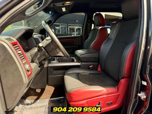 Used 2016 RAM 1500 Rebel w/ Luxury Group AWD/4WD image 17
