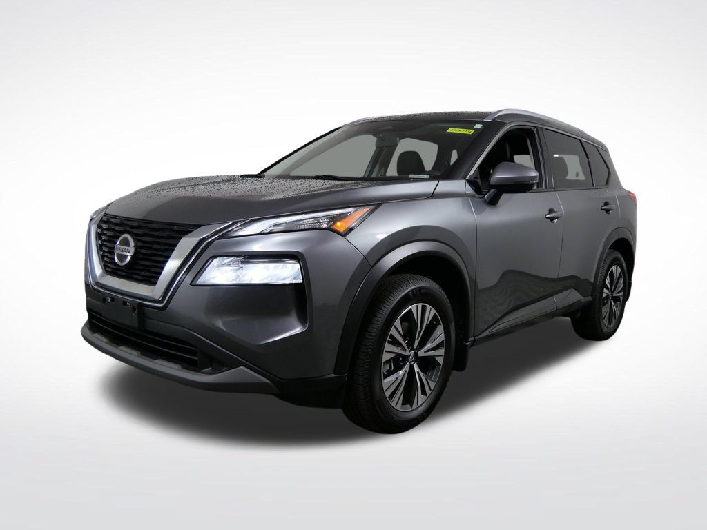 Used 2021 Nissan Rogue SV w/ Premium Package AWD/4WD image 9