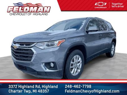 Used 2020 Chevrolet Traverse LT