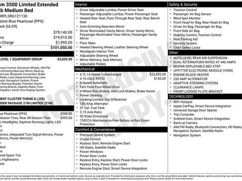 Used 2024 RAM 3500 Limited image 10