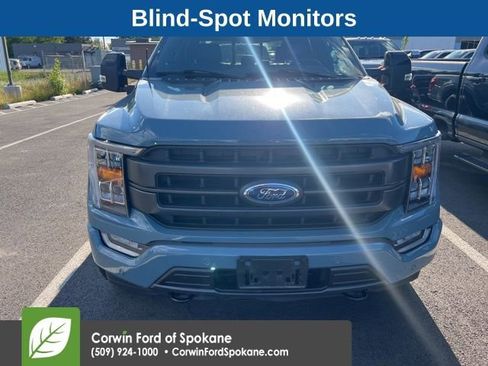 Used 2023 Ford F150 Lariat AWD/4WD image 2