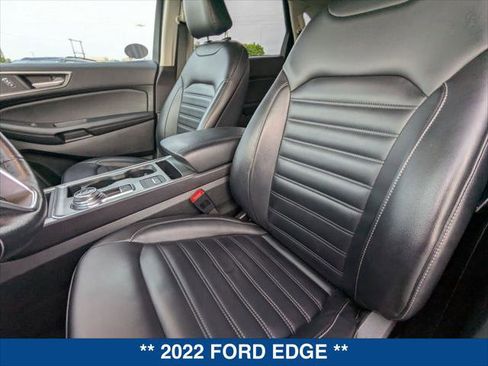 Certified 2022 Ford Edge SEL w/ Convenience Package image 20