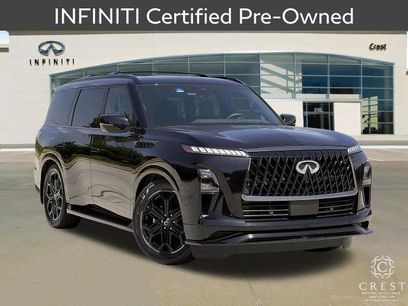 Certified 2026 INFINITI QX80 4WD w/ Sport Exterior Package